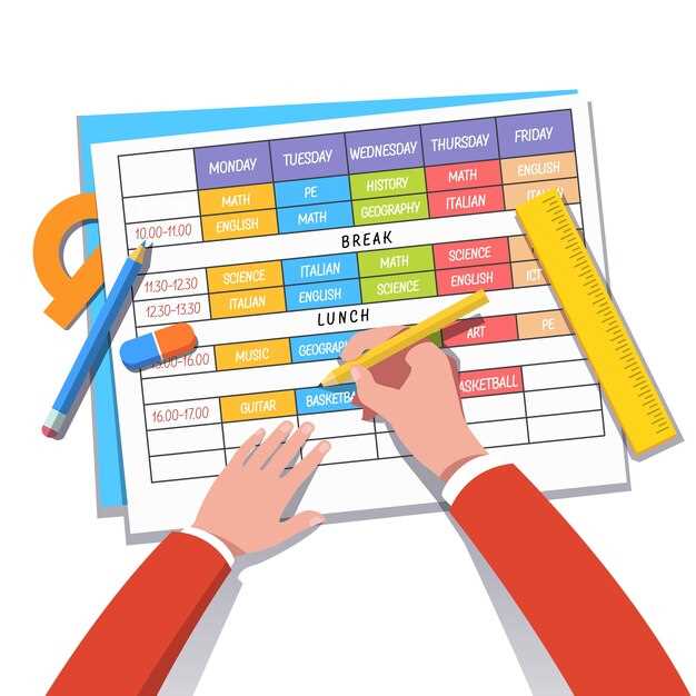 Study Timetable - Creating a Schedule for Effective Learning